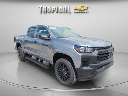 New 2026 Chevrolet Colorado W/T w/ WT Custom Package RWD image 7
