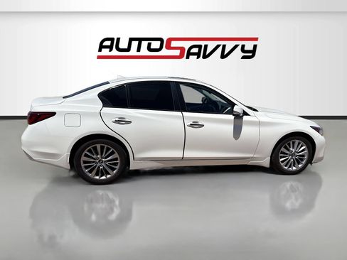 Used 2022 INFINITI Q50 Luxe w/ Cargo Package AWD/4WD image 8
