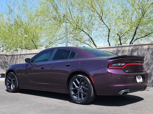 Used 2021 Dodge Charger SXT w/ Blacktop Package RWD image 7