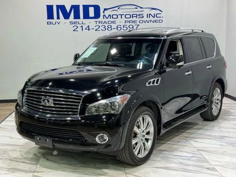 Used 2012 INFINITI QX56 2WD w/ Theater Pkg image 1