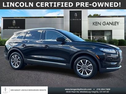 Used 2023 Lincoln Nautilus AWD w/ Premium Package