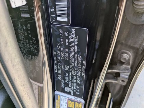 Certified 2023 Kia Forte LXS FWD image 35