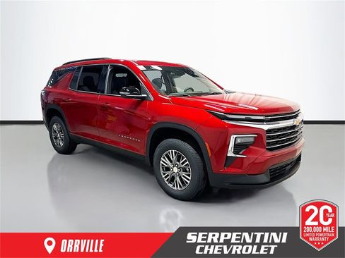 New 2026 Chevrolet Traverse LT w/ Driver Confidence Package image 1