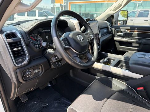 Used 2024 RAM 3500 Laramie w/ Chrome Bumper Package AWD/4WD image 10