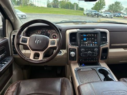 Used 2017 RAM 1500 Laramie Longhorn w/ Convenience Group image 15