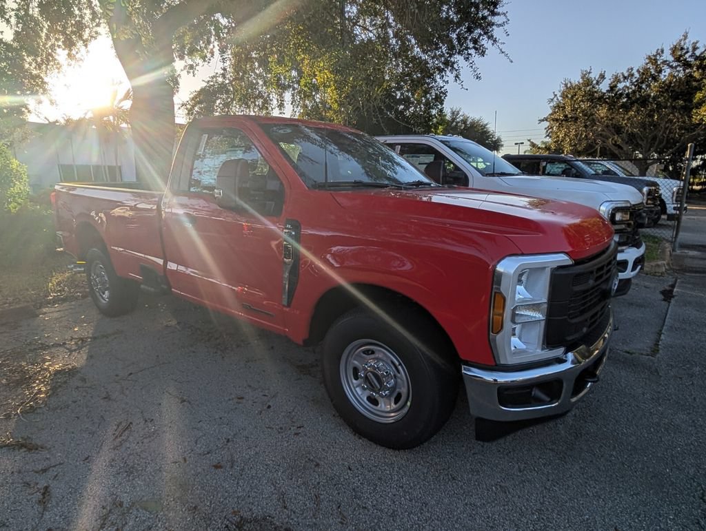 New 2026 Ford F350 XL w/ XL Chrome Package RWD image 2