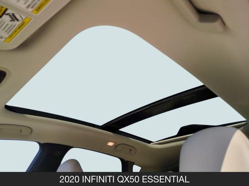Used 2020 INFINITI QX50 Essential w/ Convenience Package AWD/4WD image 16