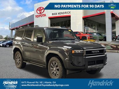 Used 2026 Toyota Land Cruiser w/ Premium Package