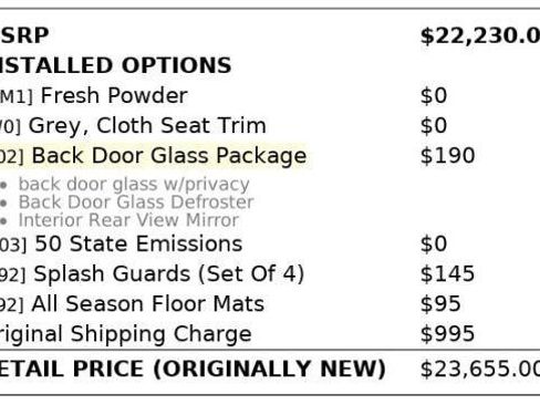 Used 2017 Nissan NV200 SV w/ Back Door Glass Package image 4