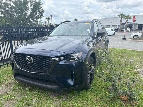 Used 2025 MAZDA CX-90 Plug-In Hybrid w/Premium Sport AWD/4WD image 2