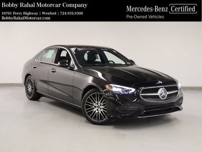 Certified 2024 Mercedes-Benz C 300 4MATIC Sedan