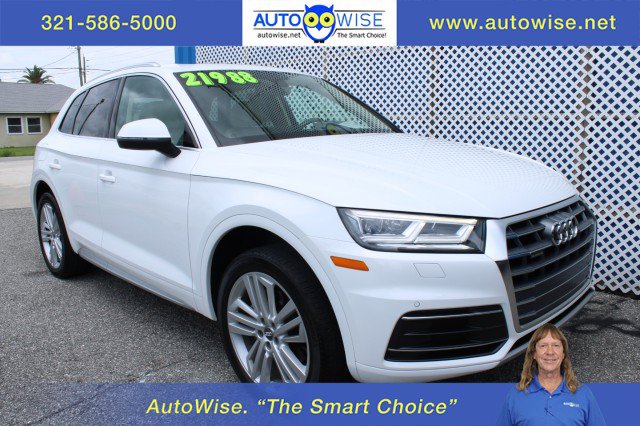 Used 2019 Audi Q5 2.0T Premium Plus w/ Premium Plus Package AWD/4WD image 1