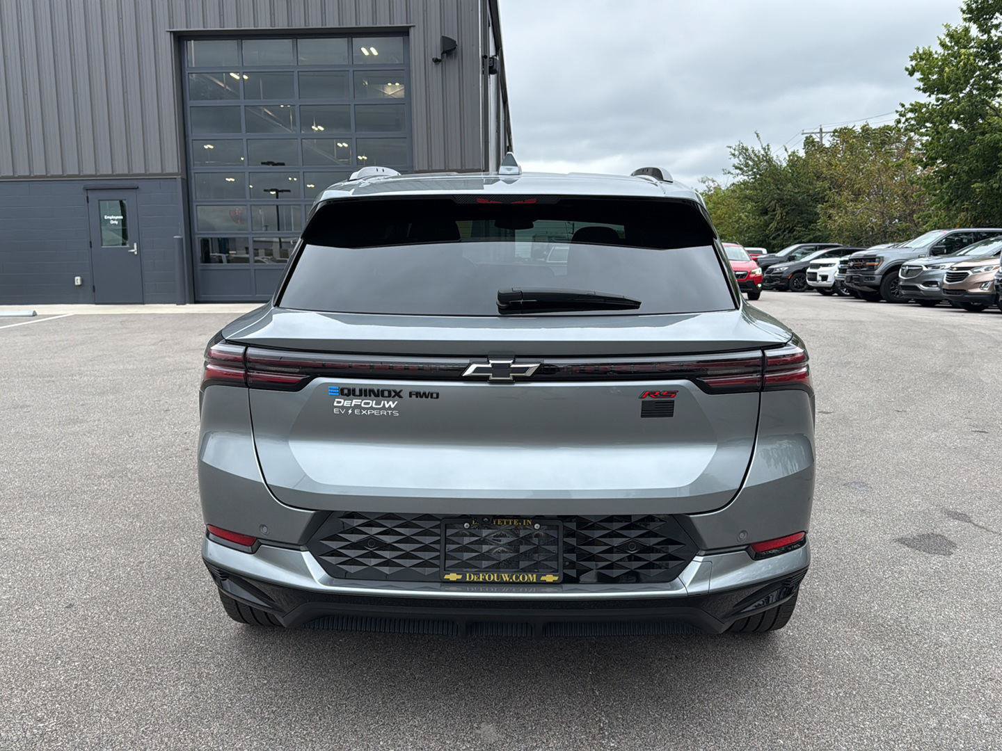 Used 2024 Chevrolet Equinox EV RS AWD/4WD image 4