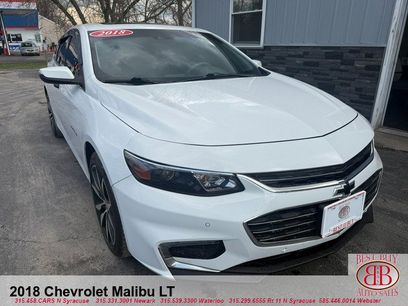 Used 2018 Chevrolet Malibu LT w/ Leather Package
