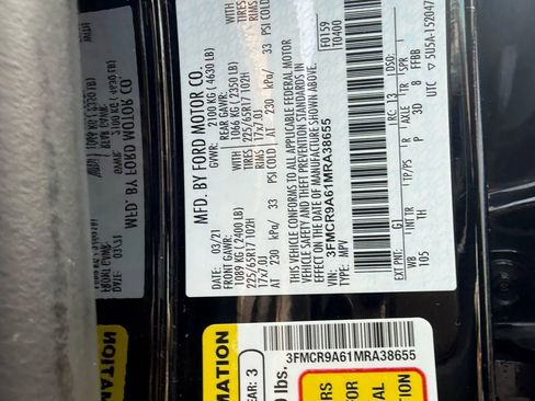 Used 2021 Ford Bronco Sport image 33