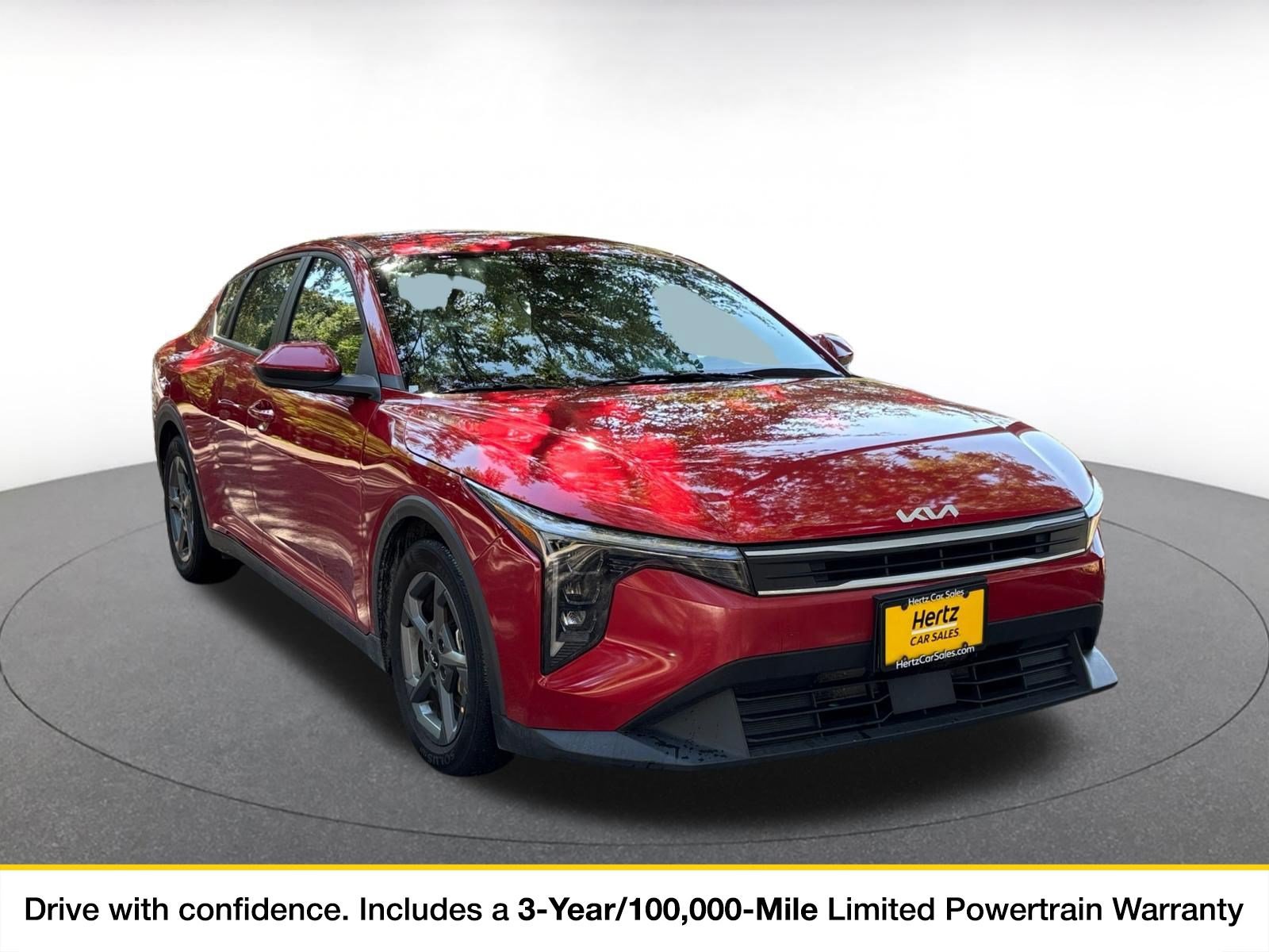 Used 2025 Kia K4 FWD image 1