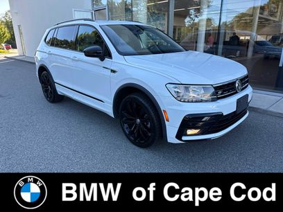 Used 2021 Volkswagen Tiguan SE R-Line