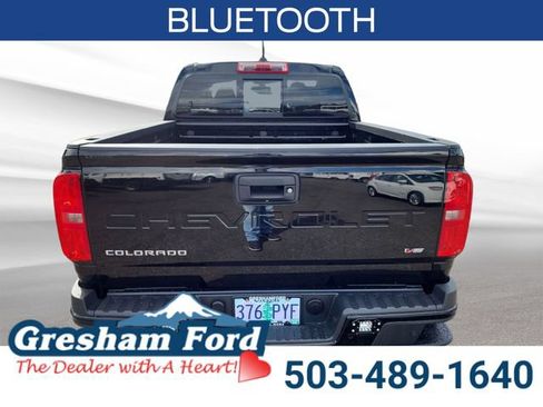Used 2021 Chevrolet Colorado Z71 AWD/4WD image 5
