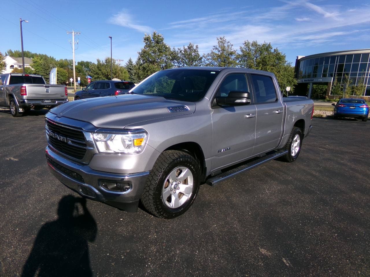 Used 2021 RAM 1500 Big Horn AWD/4WD image 6