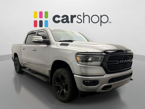 Used 2021 RAM 1500 Big Horn AWD/4WD image 5