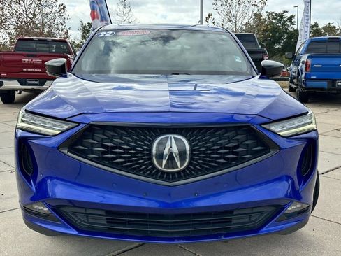 Used 2022 Acura MDX A-Spec image 2