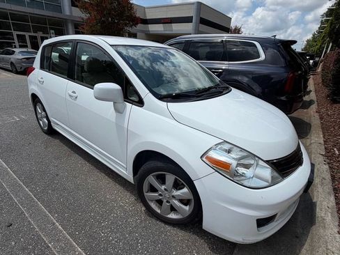 Used 2012 Nissan Versa Hatchback w/ SL Navigation Pkg FWD image 1