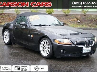 Used 2003 BMW Z4 2.5i