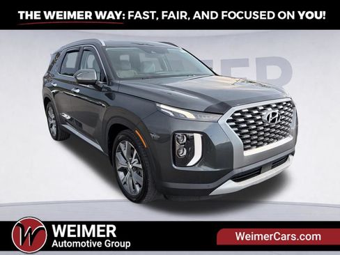 Used 2021 Hyundai Palisade SEL w/ Convenience Package AWD/4WD image 9