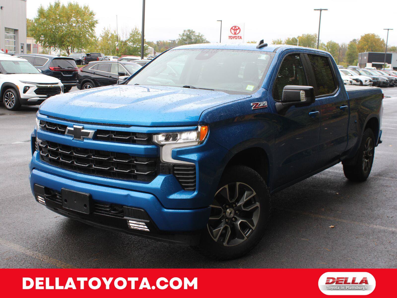 Used 2023 Chevrolet Silverado 1500 RST w/ RST All Star Premium Package AWD/4WD image 1