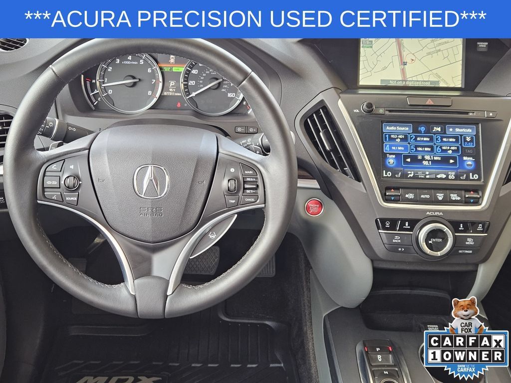 Used 2016 Acura MDX w/ Technology Package AWD/4WD image 28