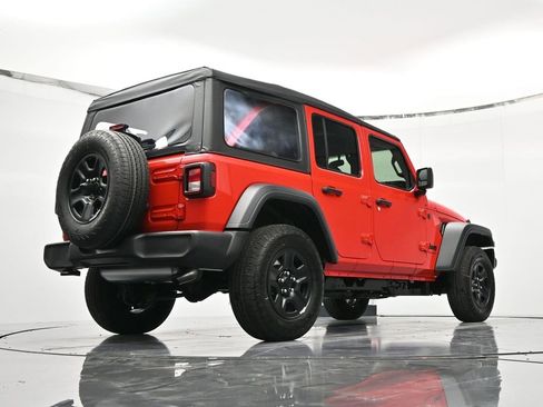 New 2026 Jeep Wrangler Unlimited Sport image 48