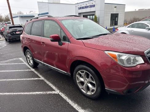 Used 2016 Subaru Forester 2.5i Touring w/ Eyesight & Navigation System image 1