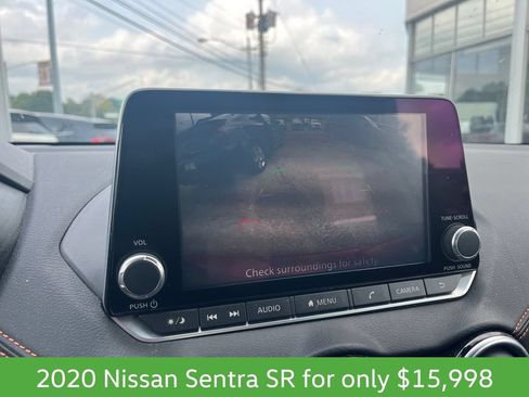 Used 2020 Nissan Sentra SR FWD image 16