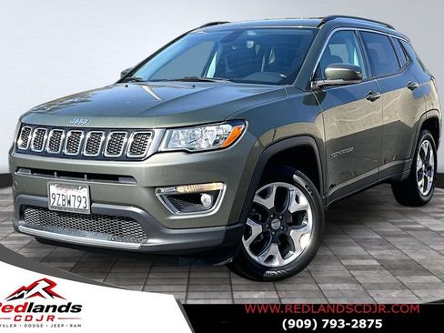 Certified 2020 Jeep Compass Limited AWD/4WD image 1