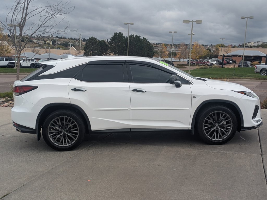 Used 2020 Lexus RX 350 F Sport w/ Accessory Package AWD/4WD image 11