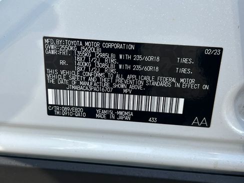 Used 2023 Toyota bZ4X XLE image 31