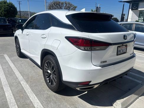 Used 2020 Lexus RX 350 F Sport w/ Accessory Package AWD/4WD image 4