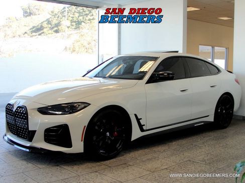 Used 2022 BMW M440i xDrive Gran Coupe w/ Shadowloine Package AWD/4WD image 23