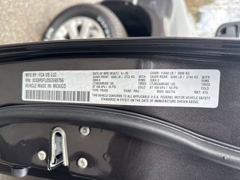 New 2025 RAM 2500 Laramie w/ Sport Appearance Package image 16