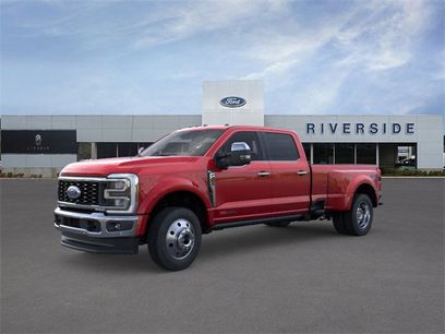 New 2026 Ford F450 King Ranch w/ Chrome Package