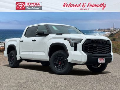 New 2026 Toyota Tundra TRD Pro