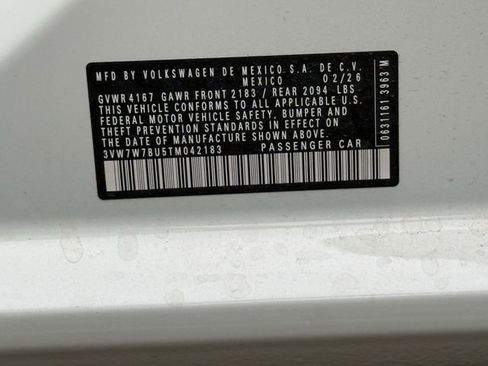 New 2026 Volkswagen Jetta SE FWD image 23