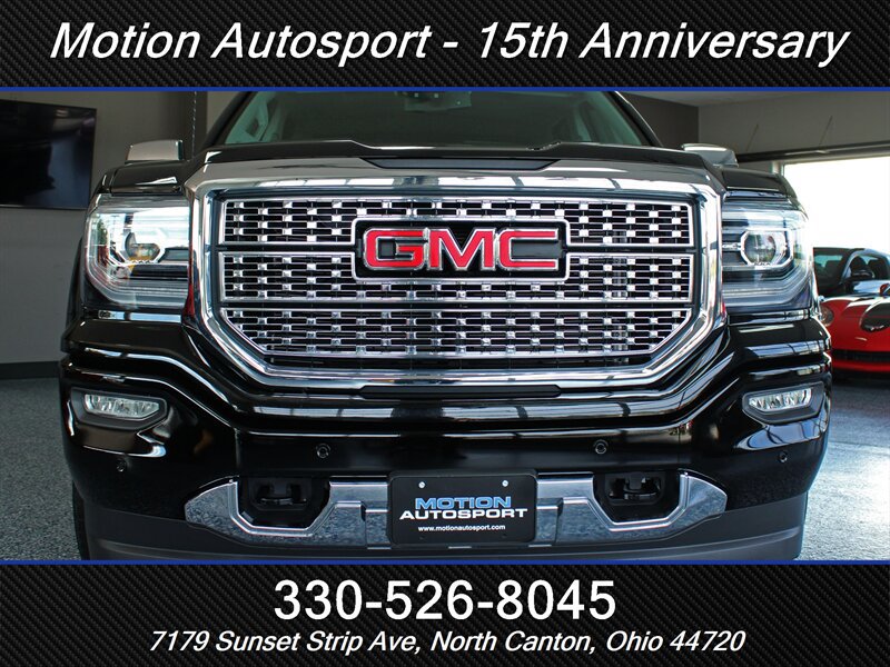 Used 2018 GMC Sierra 1500 Denali AWD/4WD image 3
