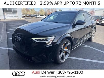 Used 2023 Audi e-tron S Premium Plus w/ Black Optic Package
