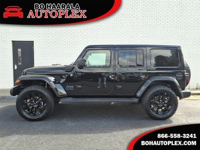 Used 2025 Jeep Wrangler Unlimited Sahara