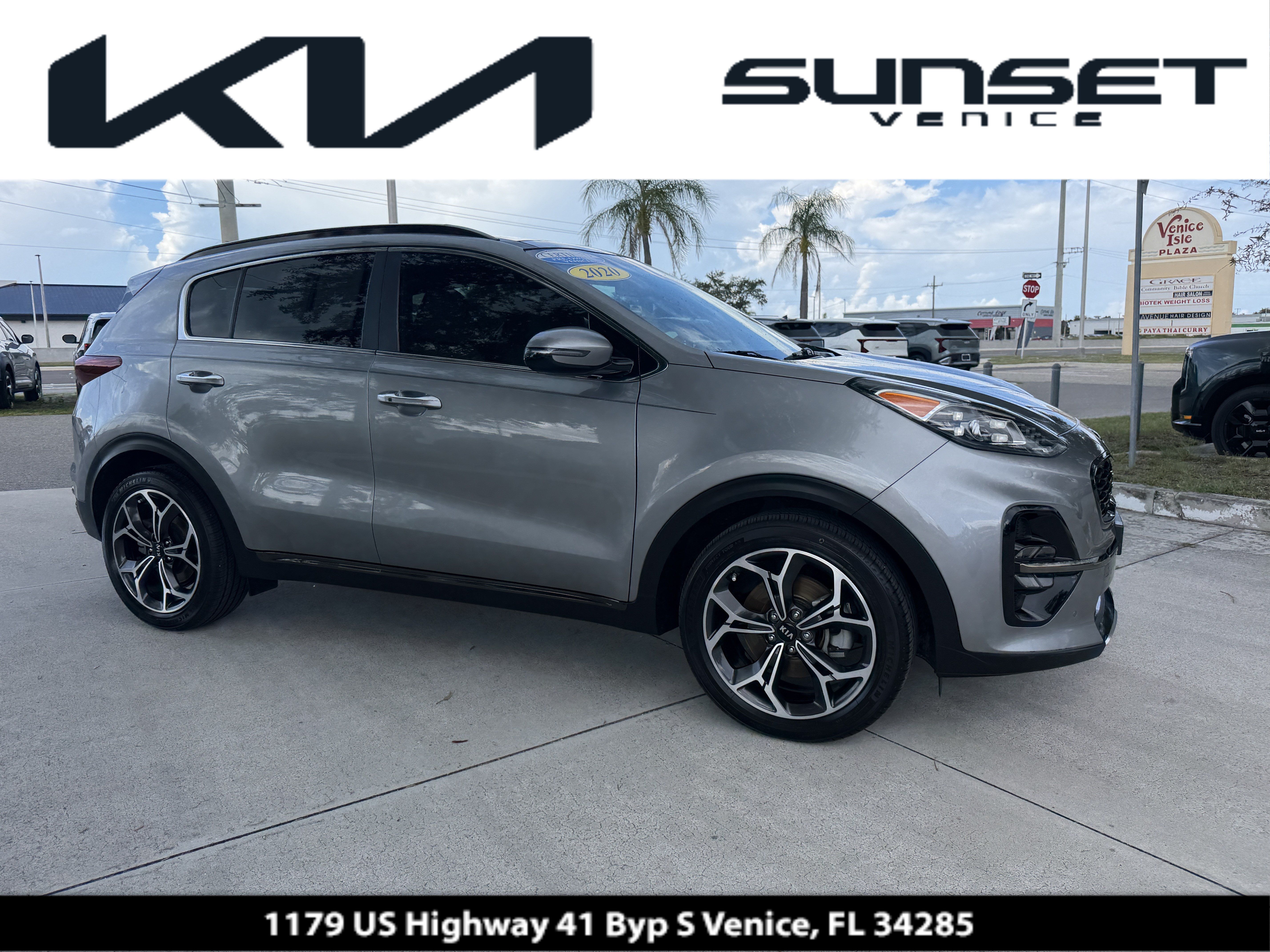 Used 2020 Kia Sportage SX FWD image 1