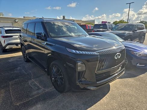 Certified 2025 INFINITI QX80 Autograph w/ Autograph Exterior Package AWD/4WD image 3