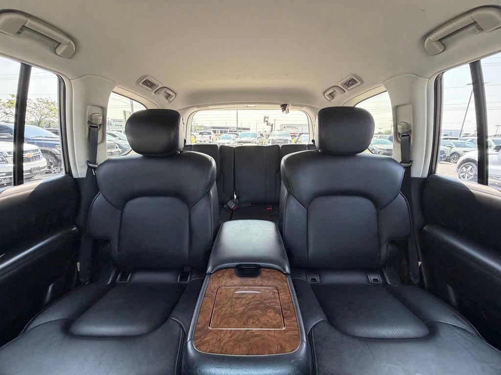 Used 2023 Nissan Armada SL w/ Captain's Chairs Package RWD image 27