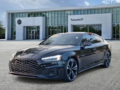 Used 2023 Audi S5 Premium Plus w/ Premium Plus Package AWD/4WD image 3