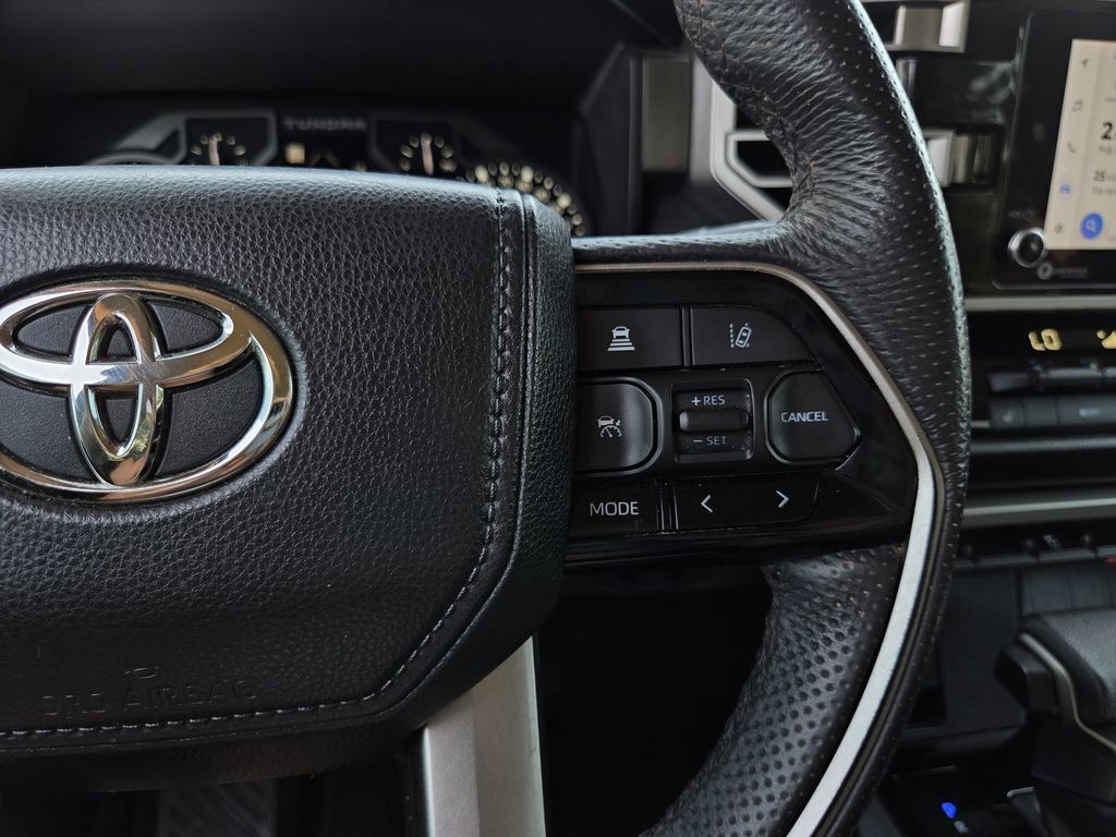 Used 2024 Toyota Tundra SR5 w/ SR5 Premium Package AWD/4WD image 25